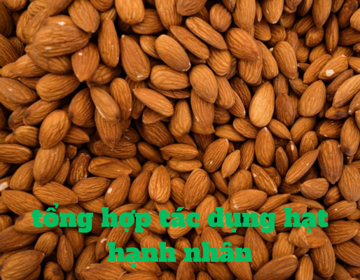 tổng hợp tác dụng hạt hạnh nhân