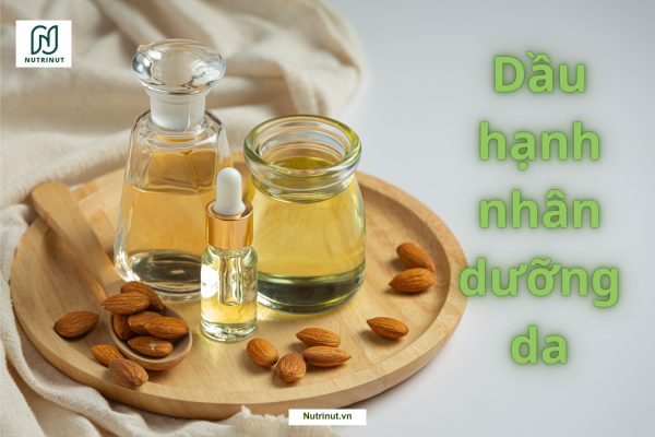 công dụng của hạt hạnh nhân làm đẹp da