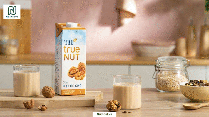 Hộp sữa hạt óc chó TH