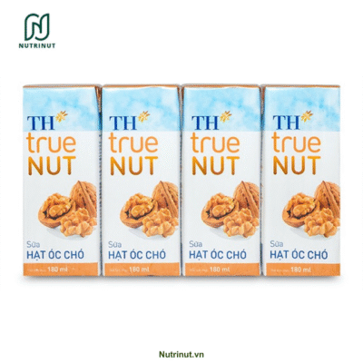 Hộp sữa hạt óc chó TH True Milk