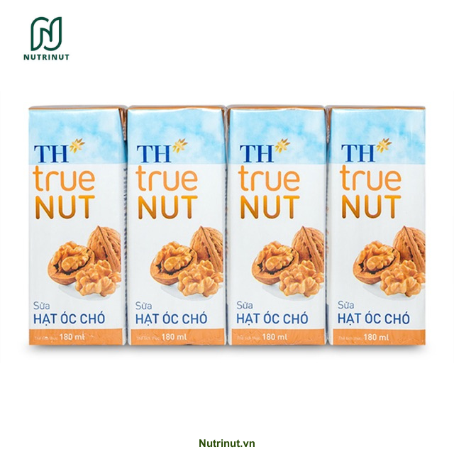 Hộp sữa hạt óc chó TH True Milk