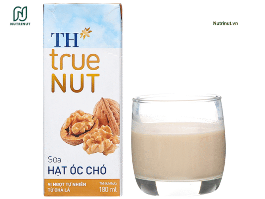 Ly sữa buổi sáng