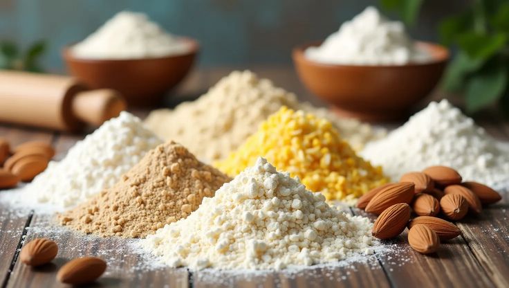 Bột ngũ cốc dinh dưỡng từ nhiều loại hạt tự nhiên