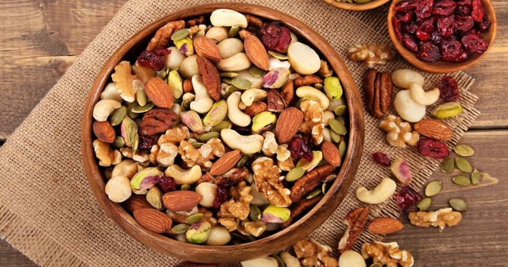 Hạt dinh dưỡng mix vị thơm ngon đa dạng