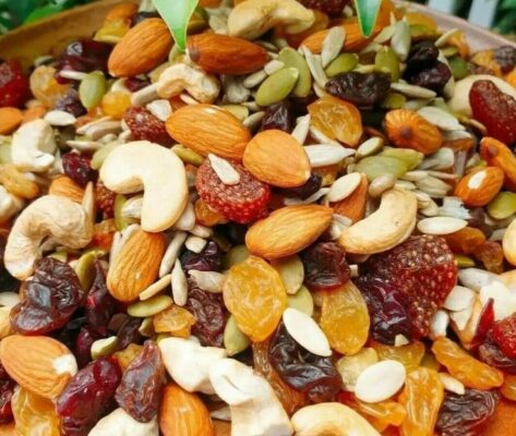 Hạt dinh dưỡng mix nhiều loại tốt cho sức khỏe